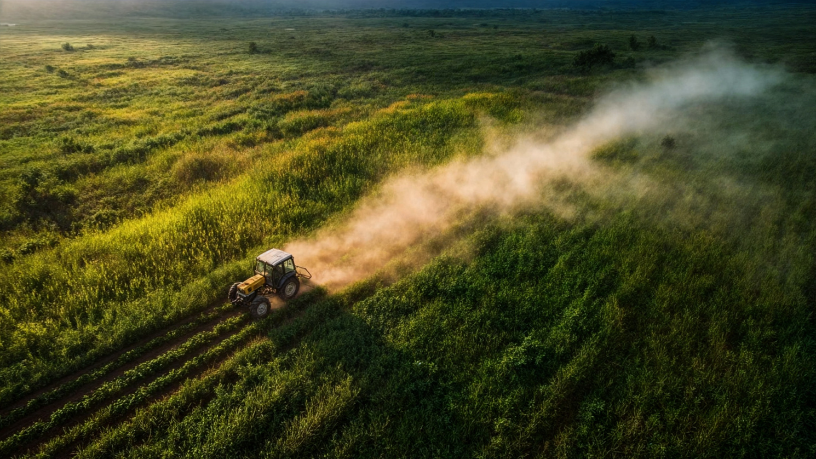 Produtividade sustentável impulsionada pela agricultura regenerativa com Aldo Vendramin.