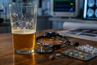 Cerveja e Saúde: O Que Acontece com Seu Fígado e Coração Quando Você Bebe com Frequência