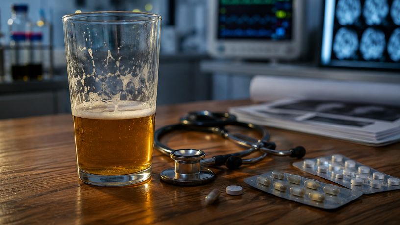Cerveja e Saúde: O Que Acontece com Seu Fígado e Coração Quando Você Bebe com Frequência