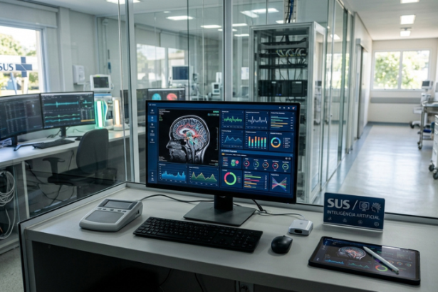Inteligência artificial no SUS avança com hospitais inteligentes e pode mudar o atendimento médico no Brasil