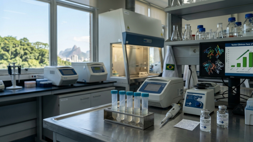 Brasil avança com vacina de RNA mensageiro contra Covid: o que os testes da Fiocruz significam para o SUS